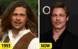 Lý Liên Kiệt, Brad Pitt trẻ không ngờ ở tuổi U60