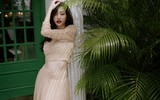 Hoa hậu Lương Thùy Linh đánh dấu tuổi 23 bằng bộ ảnh 'kẹo ngọt'