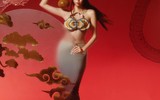 Ngắm ảnh Trung thu tuyệt đẹp của Hoa hậu Thùy Tiên 