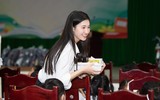 Hoa hậu Mai Phương, Á hậu Phương Nhi làm điều đặc biệt trước thềm thi quốc tế