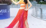 Loạt ảnh thiêu đốt mọi ánh nhìn của tân Miss Universe Vietnam 2023 