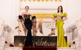 Lễ trao sash Miss Grand International 2023 đậm chất Việt Nam