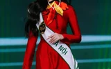Vẻ đẹp lai Tây cuốn hút của Đỗ Thị Lan Anh - tân Miss Earth Vietnam 2023