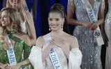 'Búp bê' Venezuela đăng quang Miss International 2023
