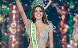 Nhan sắc tựa nữ thần của người đẹp Peru vừa đăng quang Miss Grand 2023