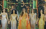 Nhan sắc tựa nữ thần của người đẹp Peru vừa đăng quang Miss Grand 2023