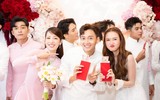 Sao Việt rộn ràng chuẩn bị 'ăn cưới' Puka và Gin Tuấn Kiệt