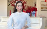 Chiêm ngưỡng loạt áo dài Tết cực phẩm của dàn mỹ nhân Việt 