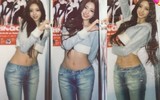 10 mỹ nhân xứ Hàn gây sốt vì tỷ lệ cơ thể đẹp đến khó tin