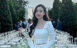 Trầm trồ vóc dáng 'gái một con' của Hoa hậu Đỗ Mỹ Linh 