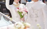 Hé lộ ngày cưới của Quang Hải và bà xã hotgirl