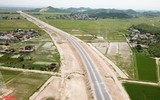 Cao tốc Bắc Nam đoạn Nghi Sơn - Diễn Châu trước ngày thông xe