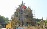 Cận cảnh lâu đài hơn 70 tỷ của đại gia 'đồng nát' ở Nghệ An