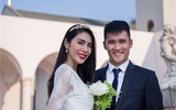 Chùm ảnh hiếm về đám cưới cựu danh thủ Lê Công Vinh