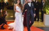 Chùm ảnh những khoảnh khắc đáng nhớ trong đám cưới Messi