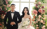 Trung vệ trẻ tuyển Việt Nam khoe ảnh vợ sắp cưới xinh như mộng