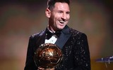 Hành trình lập kỷ lục 8 lần đoạt Quả bóng Vàng của Messi