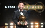 Hành trình lập kỷ lục 8 lần đoạt Quả bóng Vàng của Messi
