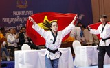 Chiêm ngưỡng vóc dáng tuyệt mỹ của 'hot girl’ Taekwondo Châu Tuyết Vân