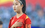 Bất ngờ vóc dáng gợi cảm, chuẩn như người mẫu của đội trưởng U20 nữ Việt Nam 
