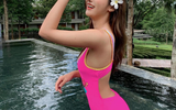 Người đẹp chạy bộ Thái Lan tung ảnh bikini khiến fan mê mẩn