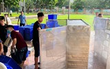 Trường học Hà Nội tất bật tổng vệ sinh sẵn sàng vào năm học mới