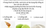 10 công thức làm mặt nạ giúp da trắng mịn từ nguyên liệu có sẵn trong bếp
