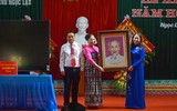 Phó Chủ tịch nước Võ Thị Ánh Xuân dự khai giảng ở trường miền núi Thanh Hóa