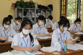 Học sinh Bắc Giang tích cực ôn thi chuẩn bị cho kỳ thi tốt nghiệp THPT.