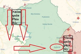 Nga tấn công Kharkov: Mục đích chỉ để có Kupiansk?