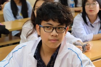 Phạm Nguyễn Minh Tuấn – Huy chương Vàng Olympic Hóa học Quốc tế năm 2022.