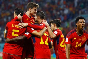 Tây Ban Nha được kỳ vọng sẽ đánh bại Ma Rốc ở vòng 1/8 đêm nay.