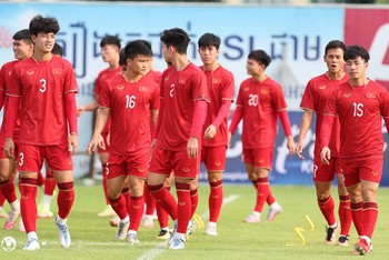 U22 Việt Nam sẽ gặp U22 Myanmar ở trận tranh hạng Ba SEA Games.