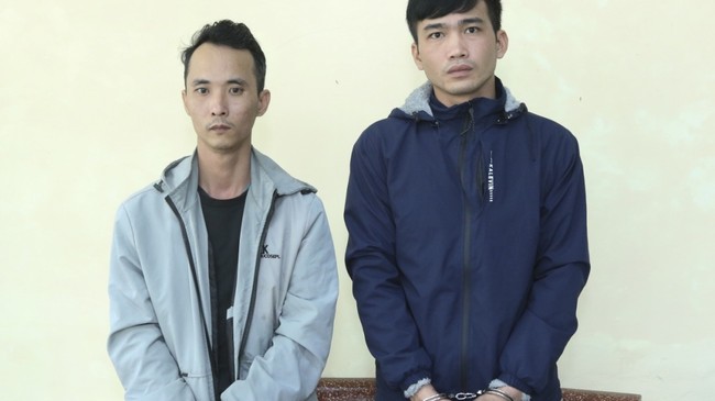 Hai nghi phạm liên quan vụ phát hiện ma túy tại bệnh viện hữu nghị Việt Nam - Cuba Đồng Hới.
