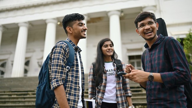 Số lượng trường đại học Ấn Độ góp mặt vào danh sách tăng vọt.