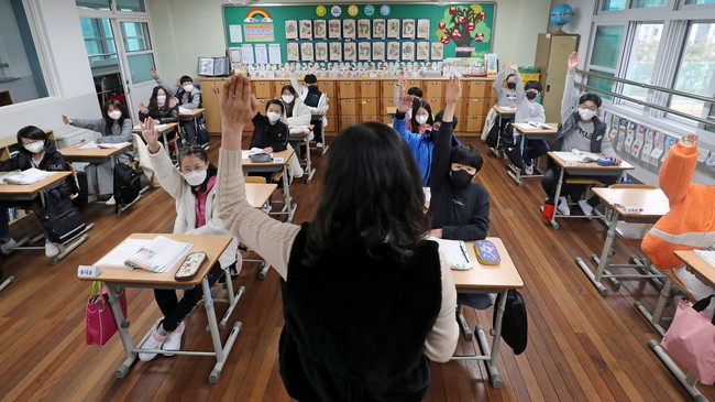 Bạo lực học đường là vấn đề nhức nhối tại Hàn Quốc.