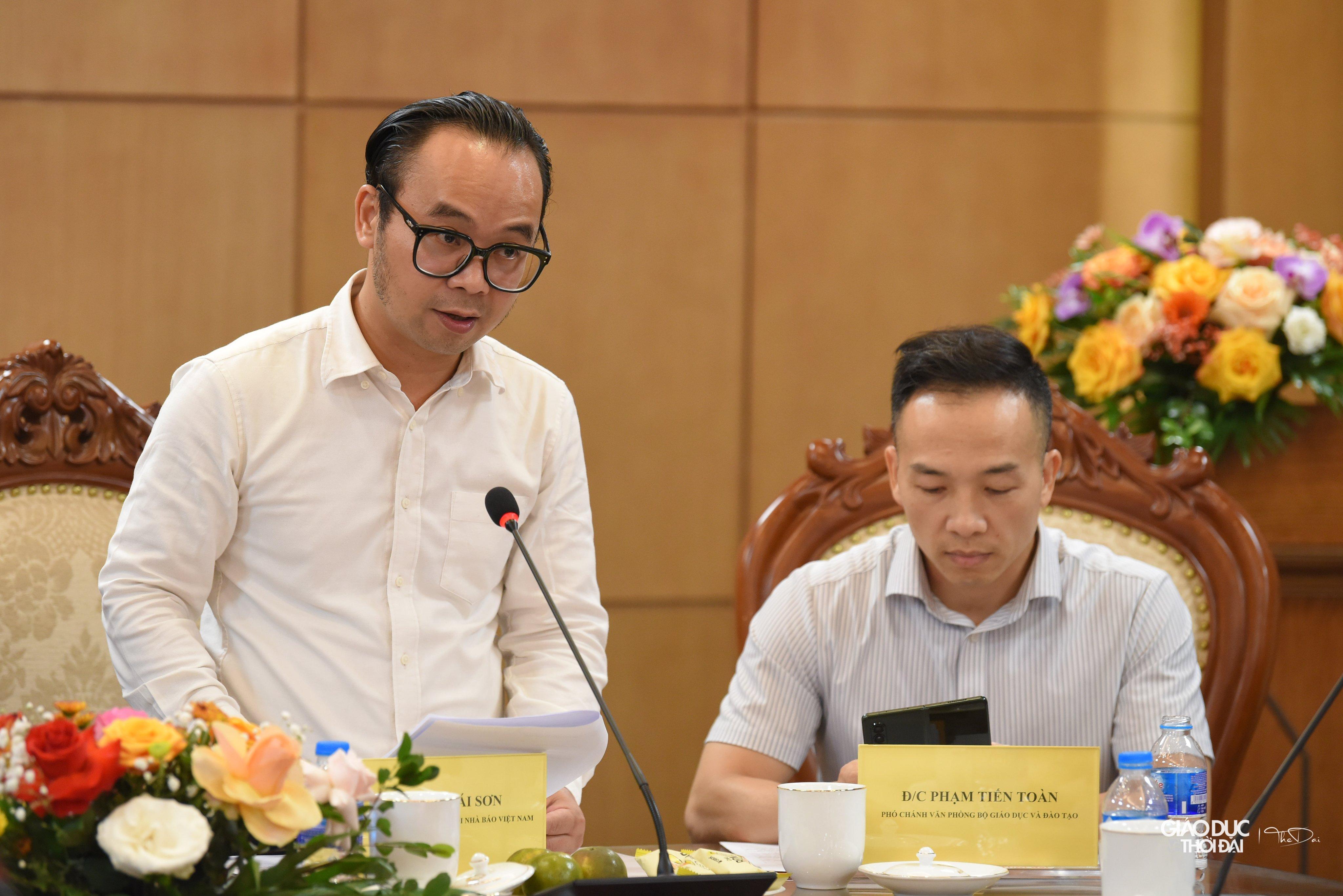 Chủ tịch Hội đồng Sơ khảo Trần Thái Sơn: Nhiều tác phẩm chân thực, lay động lòng người