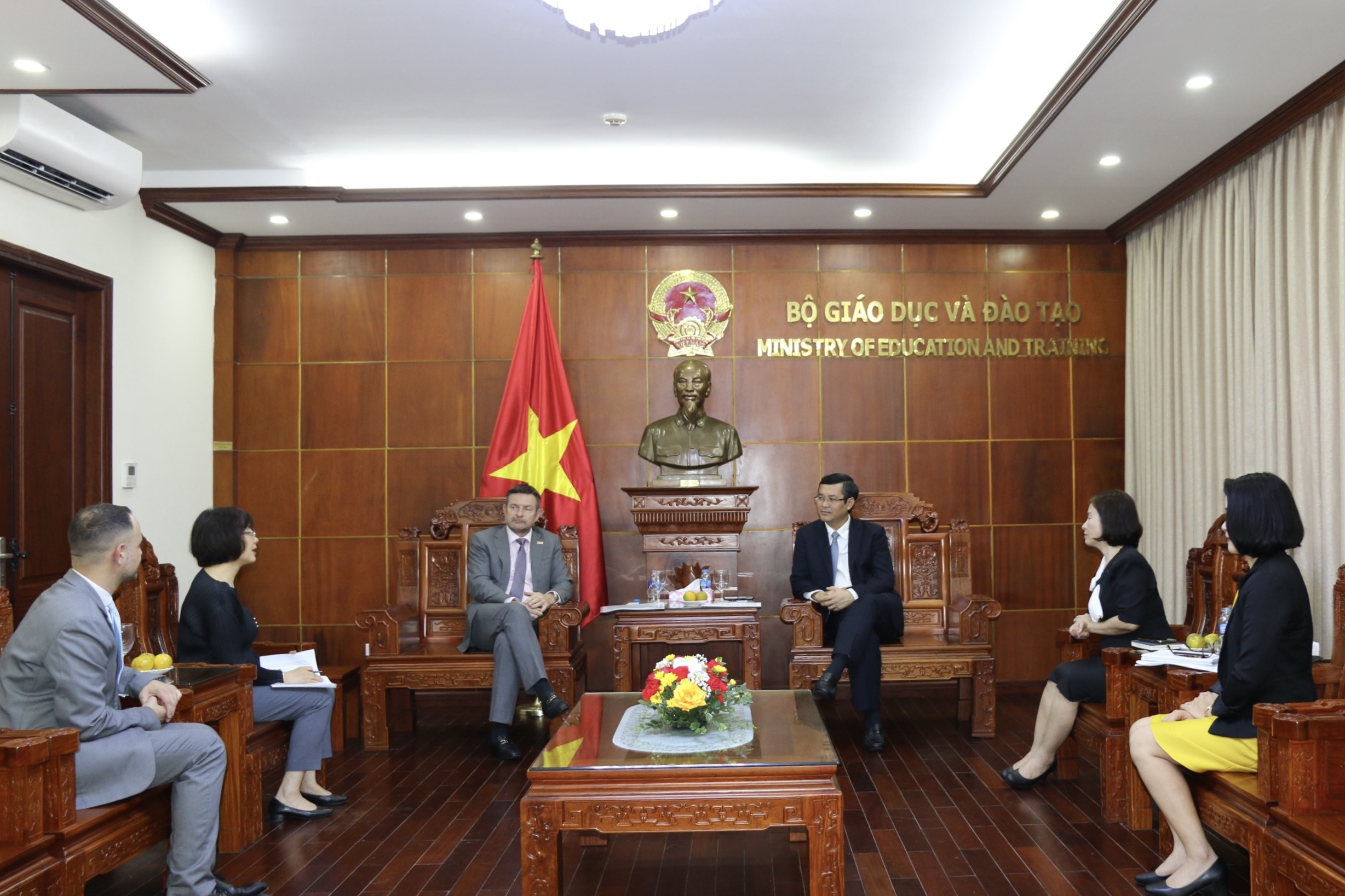 Tăng cường đào tạo tiếng Pháp qua hợp tác giữa Việt Nam và OIF ảnh 1