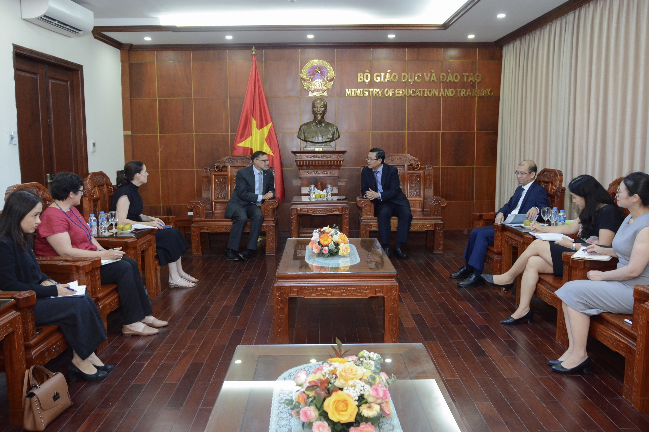 Thúc đẩy quan hệ hợp tác giáo dục giữa Việt Nam và Australia  ảnh 1