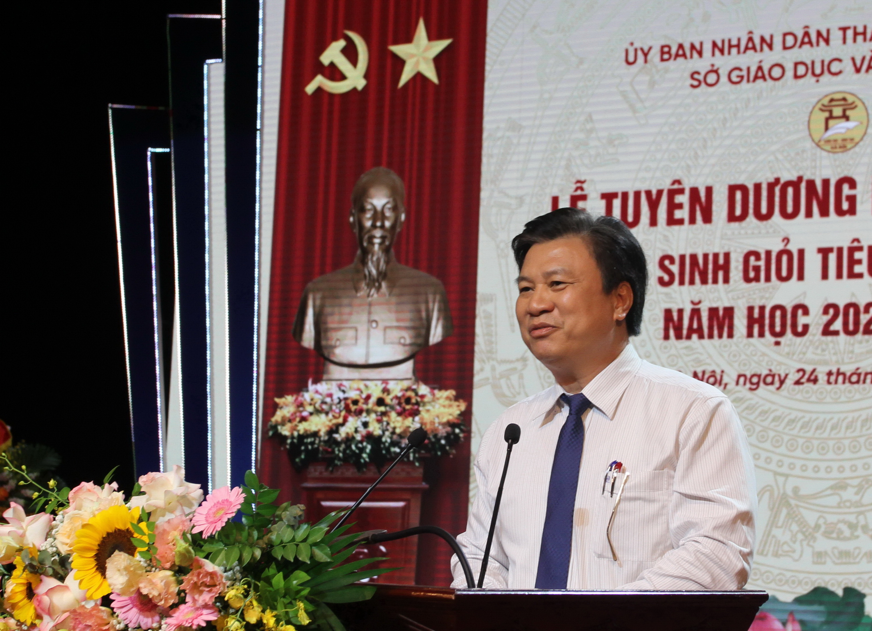 Hà Nội tuyên dương 759 học sinh giỏi tiêu biểu Thủ đô ảnh 4