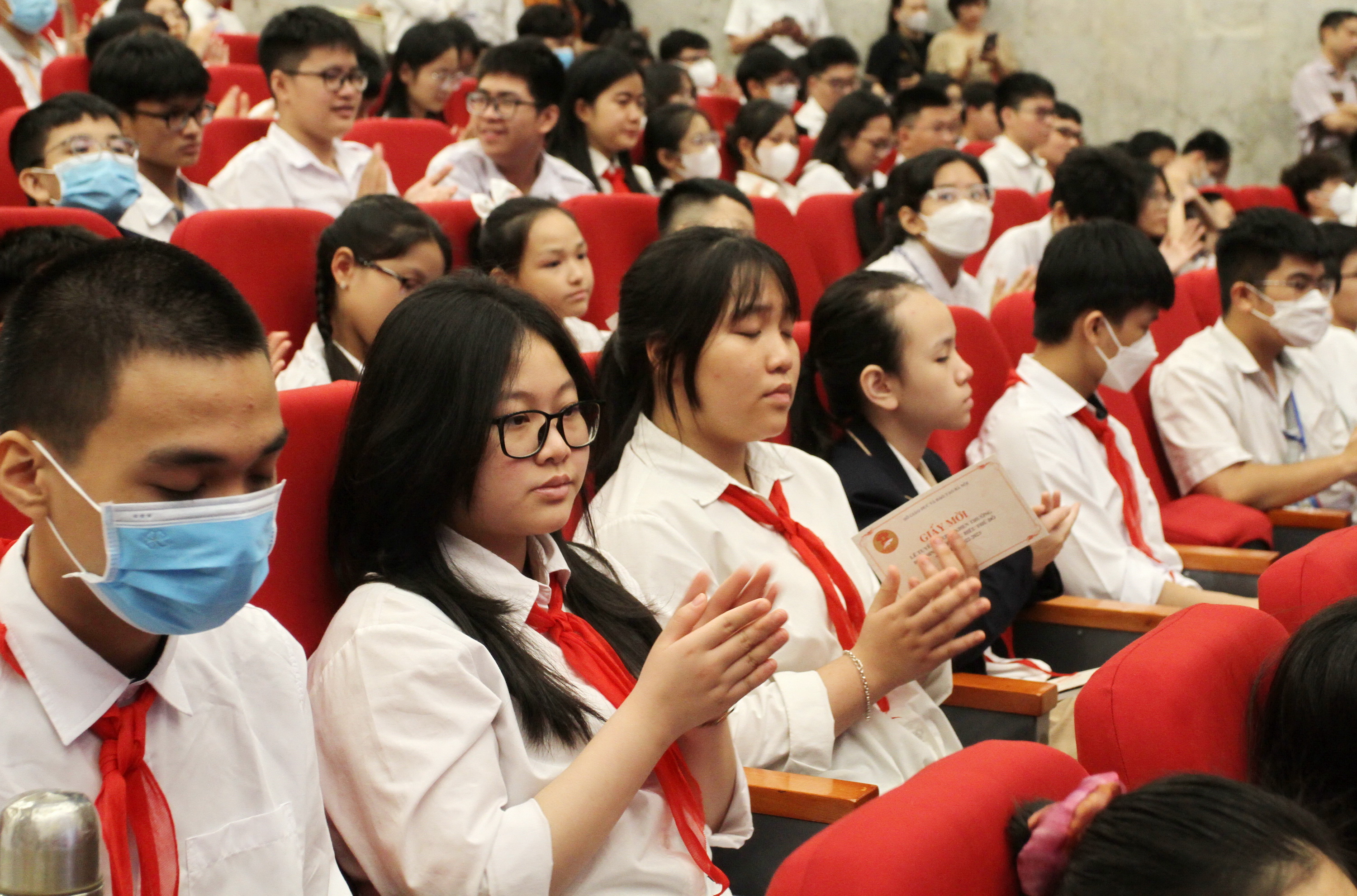 Hà Nội tuyên dương 759 học sinh giỏi tiêu biểu Thủ đô ảnh 1