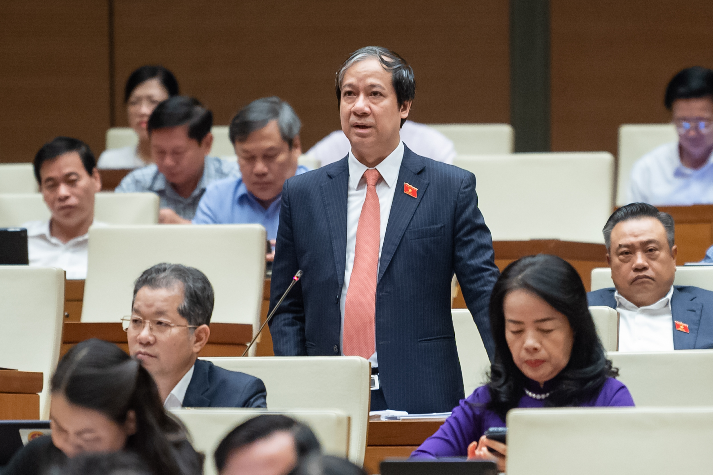 Bộ trưởng Nguyễn Kim Sơn nói về phương pháp dạy học mới