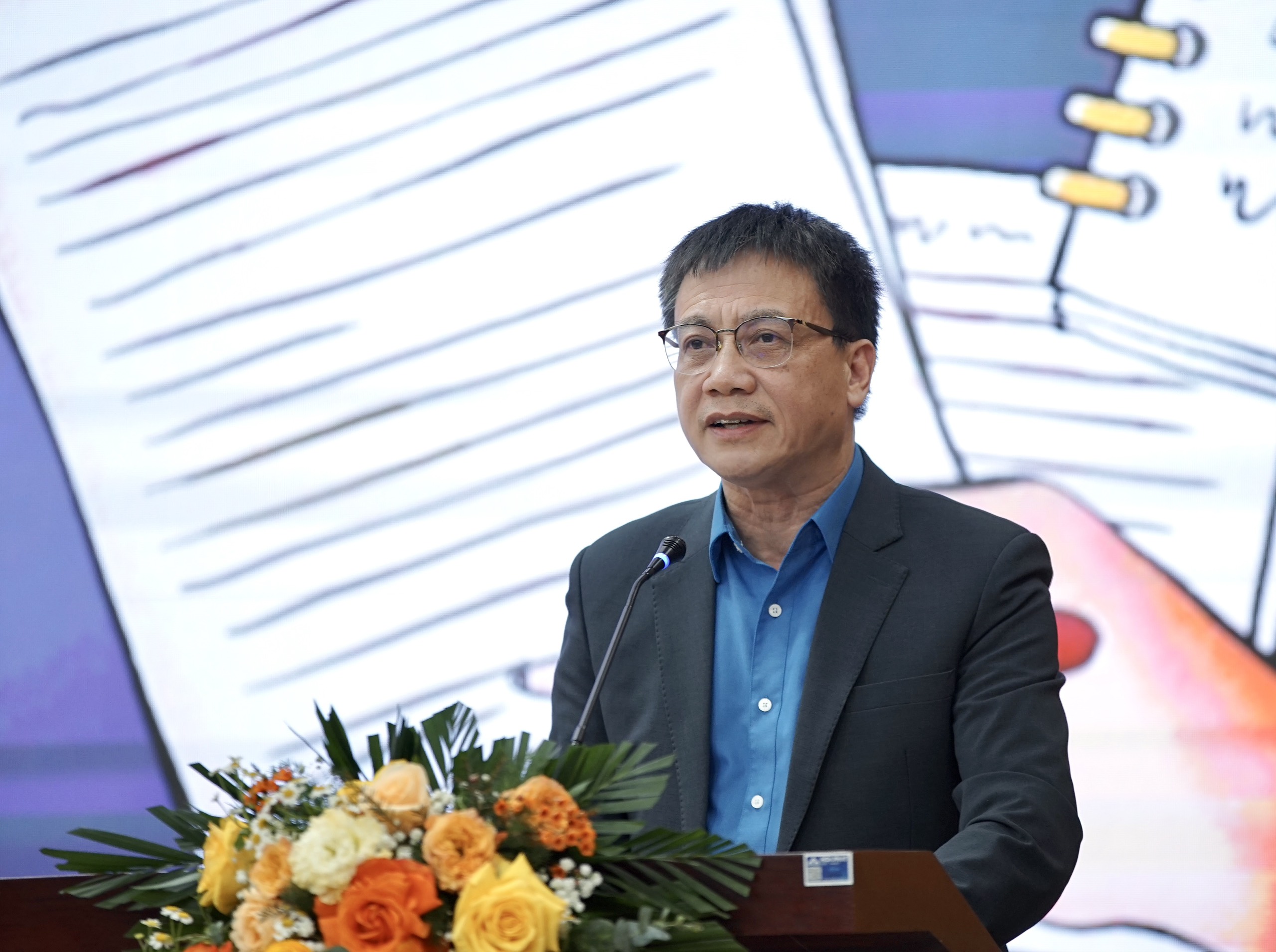 Ông Nguyễn Ngọc Ân - Chủ tịch Công đoàn Giáo dục Việt Nam đánh giá cuộc thi đã tạo tiếng vang lớn và hiệu ứng tích cực trong các nhà trường nói riêng và xã hội nói chung.