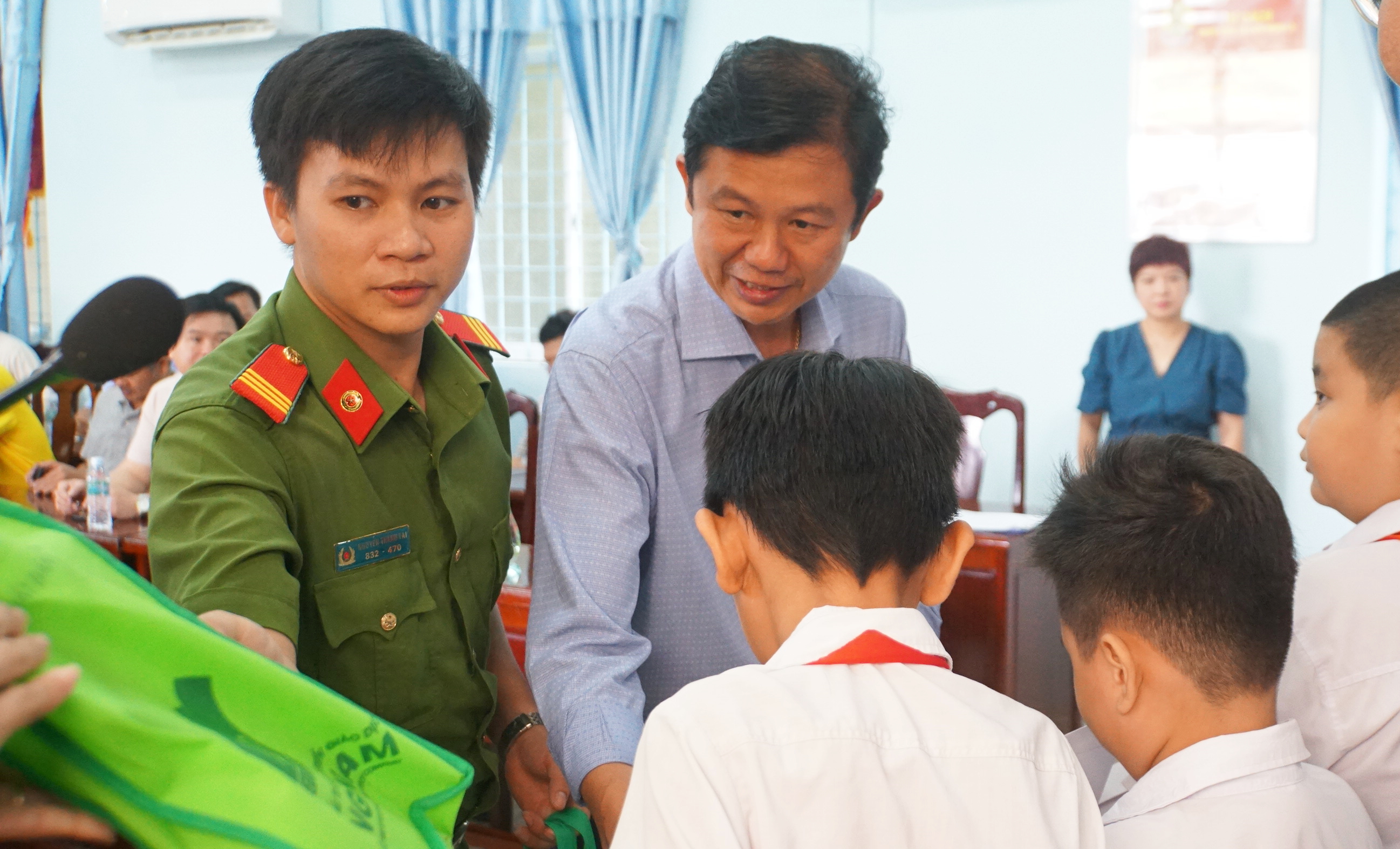 Chương trình 'Tiếp sức đến trường' đến với học sinh Kiên Giang ảnh 5
