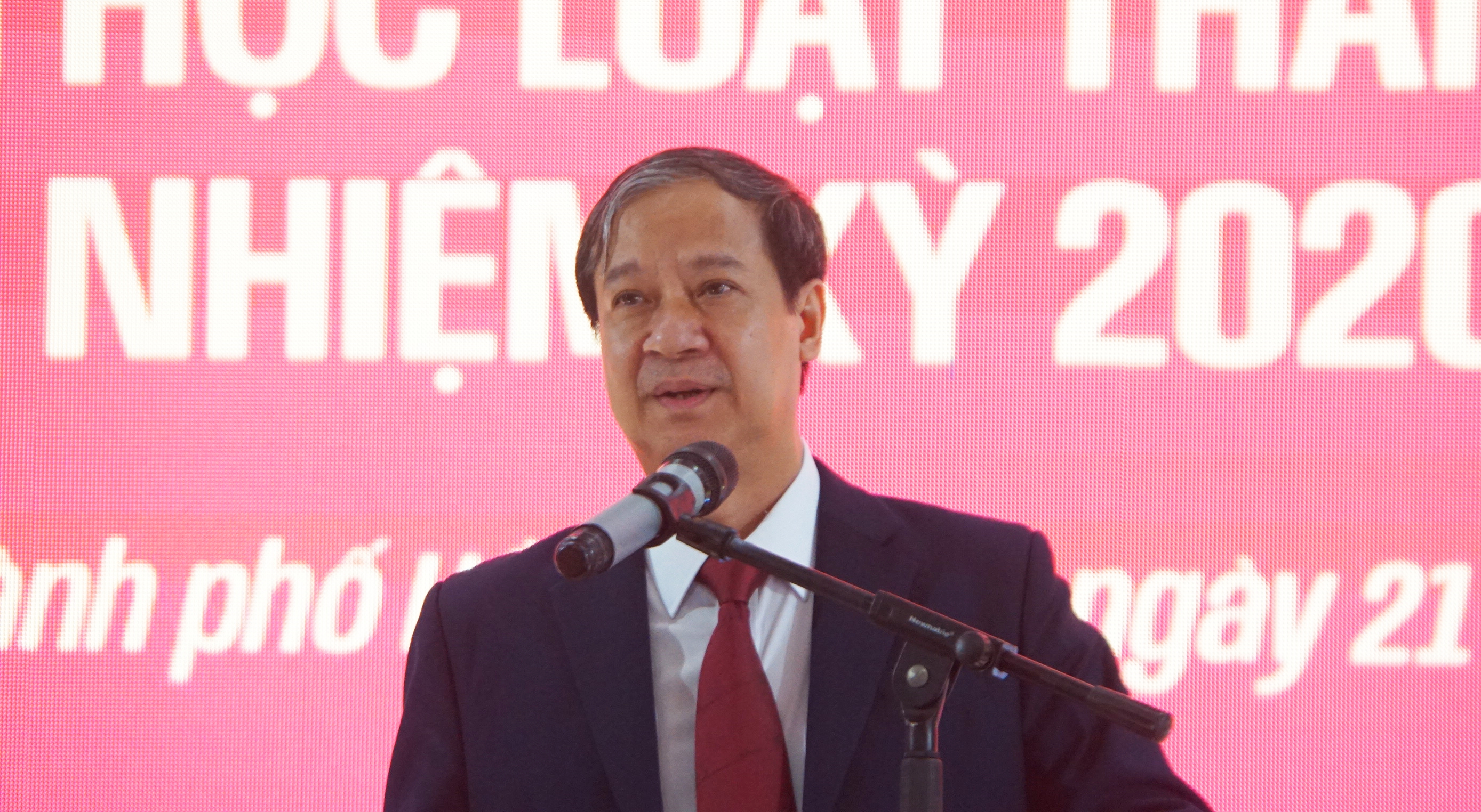 Bộ trưởng Nguyễn Kim Sơn: Đào tạo ngành Luật được quan tâm đặc biệt ảnh 1