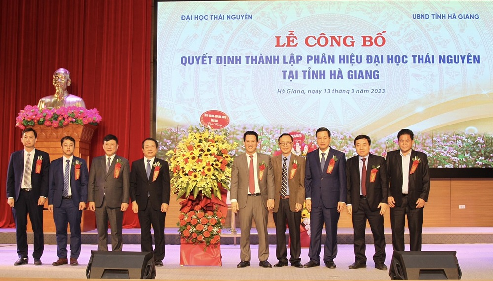 Công bố Quyết định thành lập Phân hiệu Đại học Thái Nguyên tại tỉnh Hà Giang ảnh 2