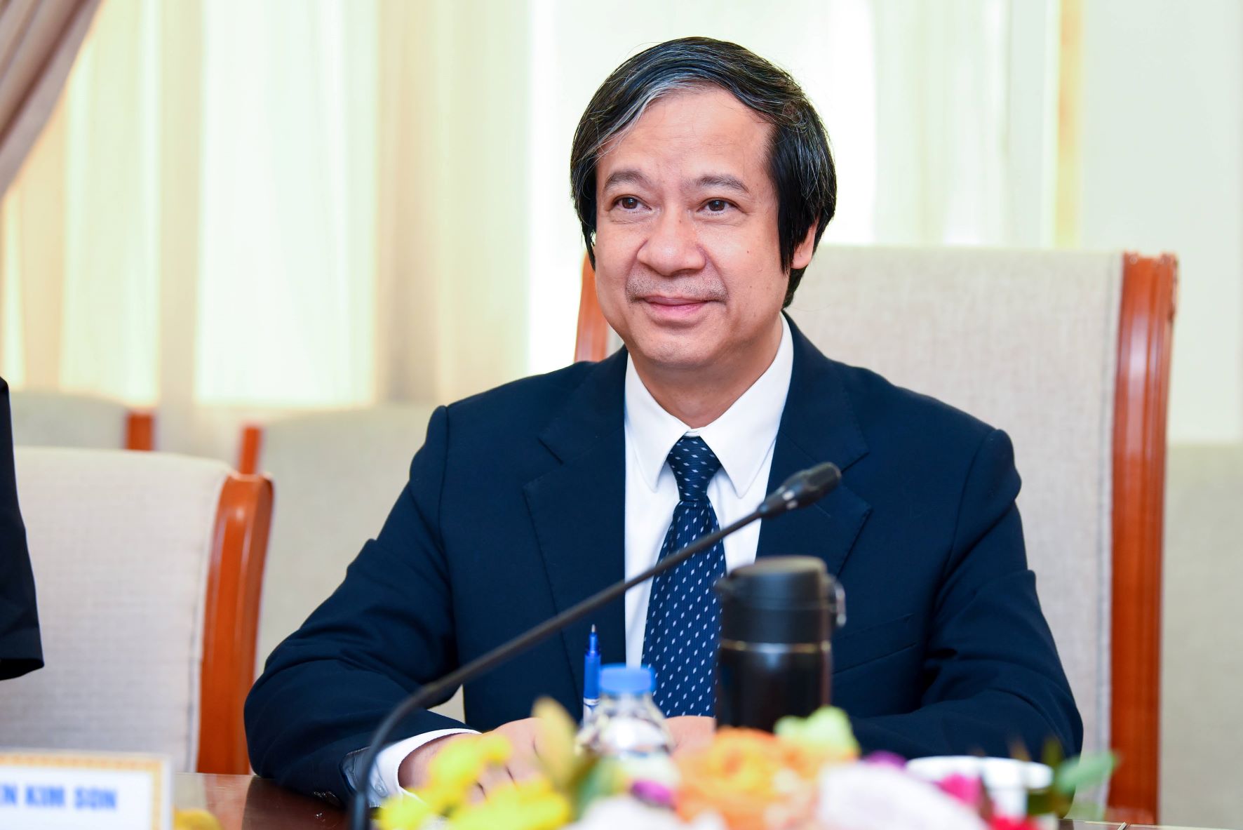 Bộ trưởng Nguyễn Kim Sơn tiếp Điều phối viên Thường trú LHQ tại Việt Nam ảnh 3