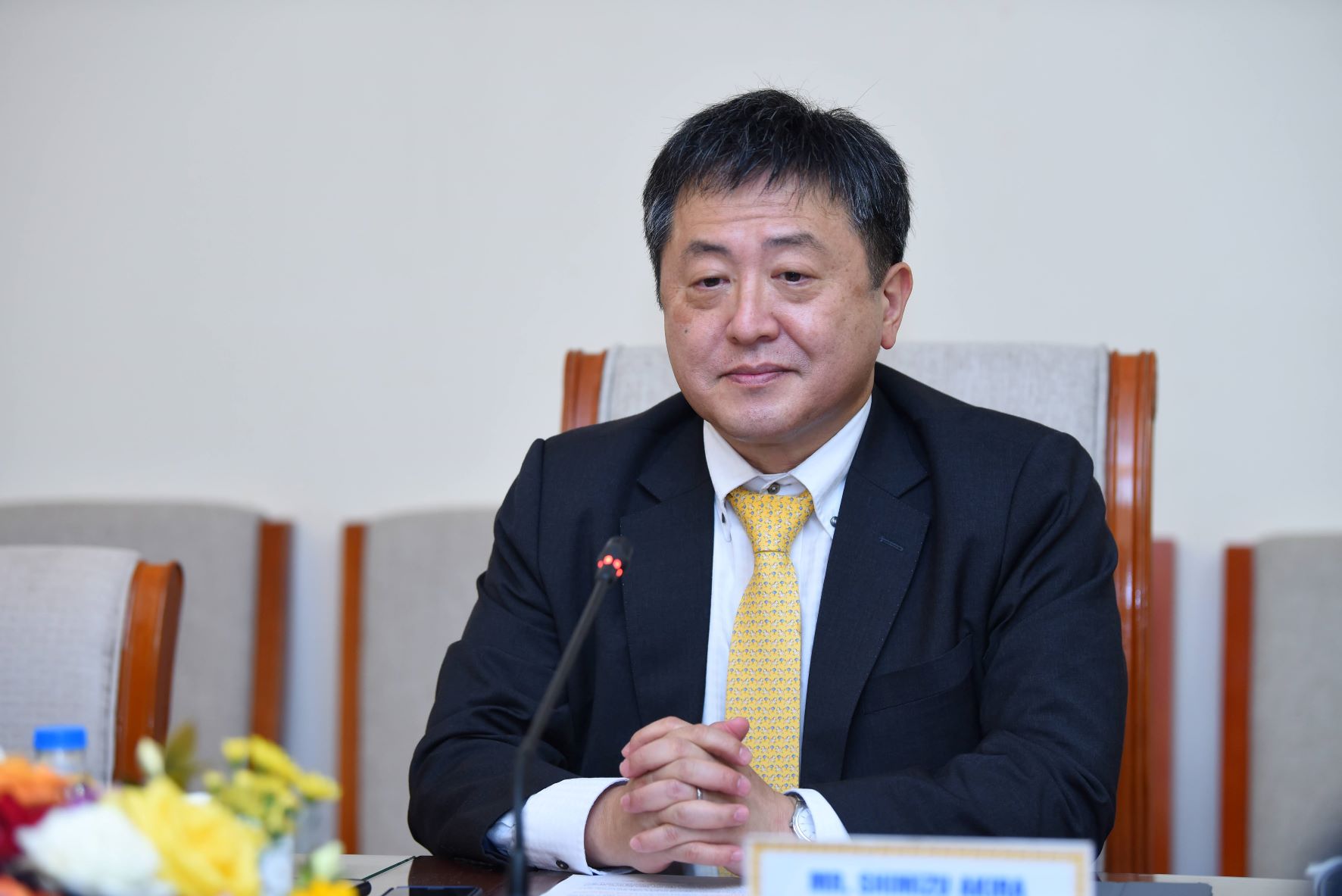 Bộ trưởng Nguyễn Kim Sơn tiếp Trưởng Đại diện Văn phòng JICA tại Việt Nam  ảnh 3