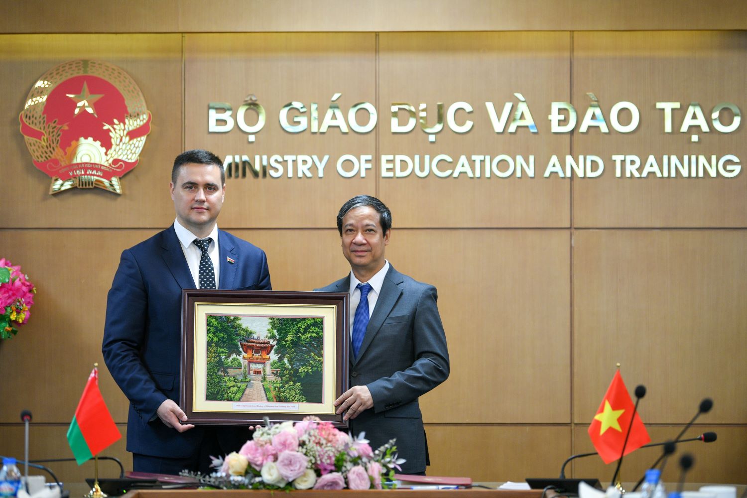 Việt Nam và Belarus ký kết hợp tác về giáo dục  ảnh 3
