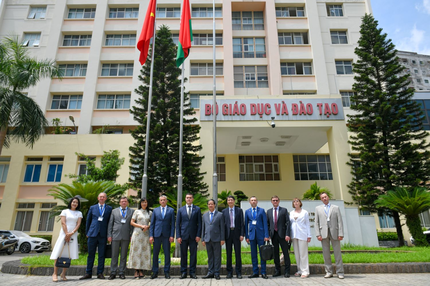 Việt Nam và Belarus ký kết hợp tác về giáo dục  ảnh 4